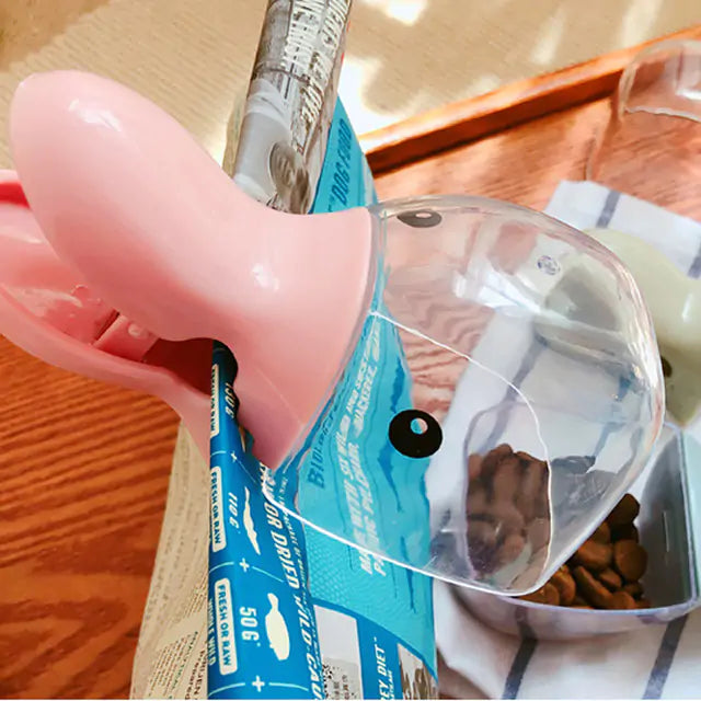 Duck Shaped Pet Food Spoon