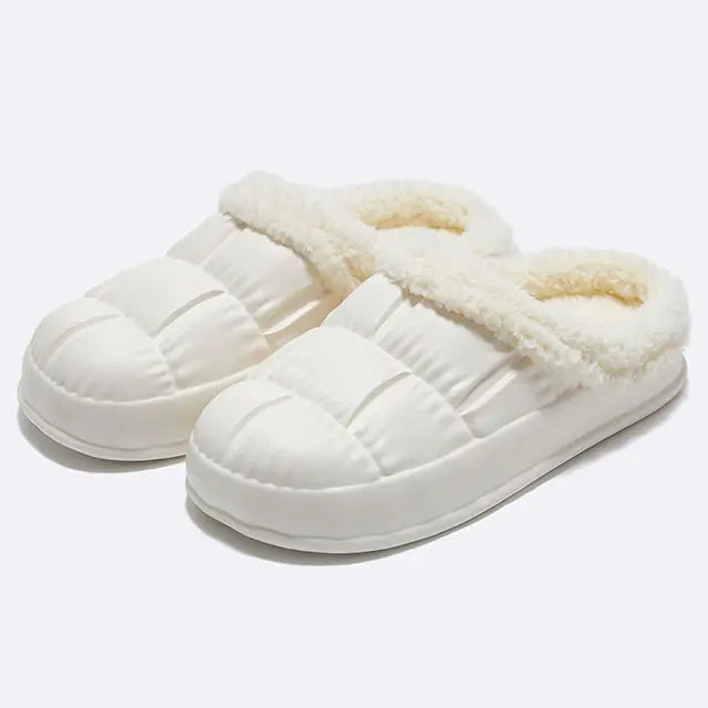 Winter Warm Plush Home Slippers - Ultimate Comfort & Warmth