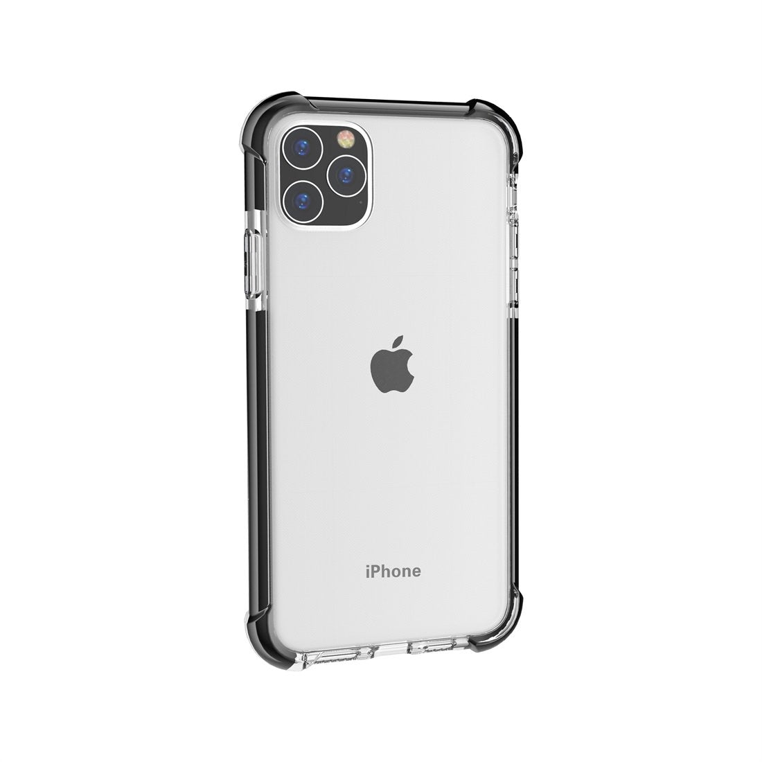 AMZER SlimGrip Bumper Hybrid Case for iPhone 11 Pro - Black