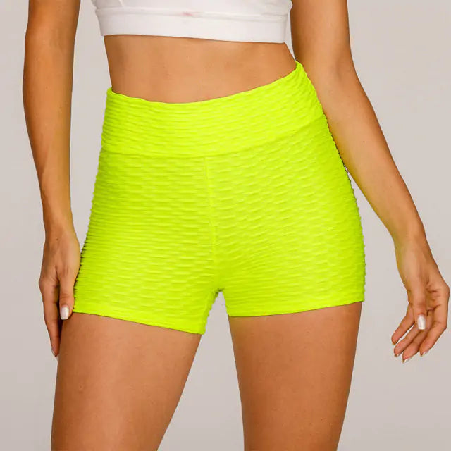 Women's Push-Up Sportswear Shorts for Enhanced Curves & Comfort