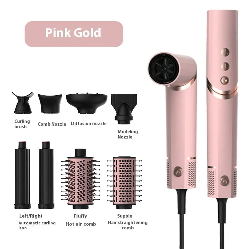 8-in-1 Versatile Hair Styler