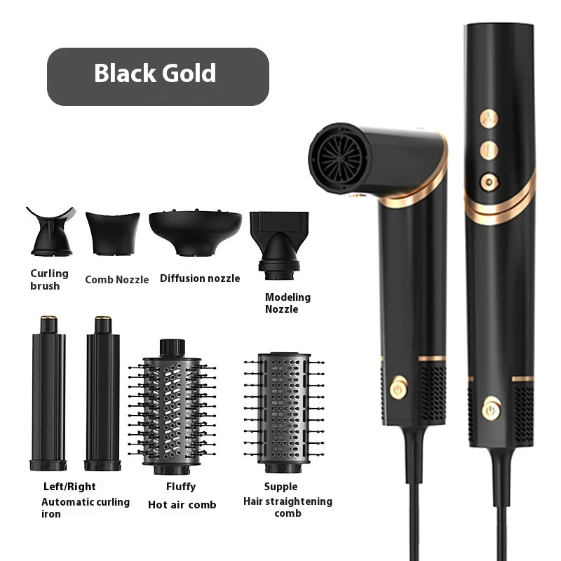 8-in-1 Versatile Hair Styler