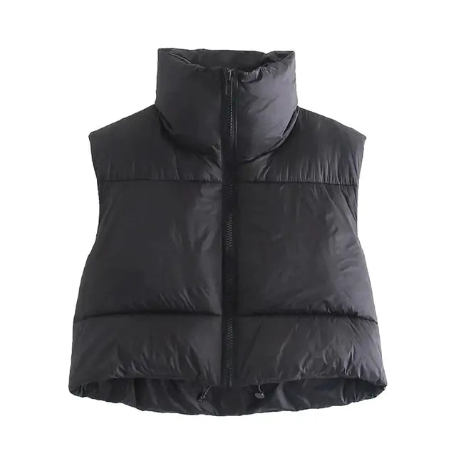 Quilted Vest Winter Coat Jacket