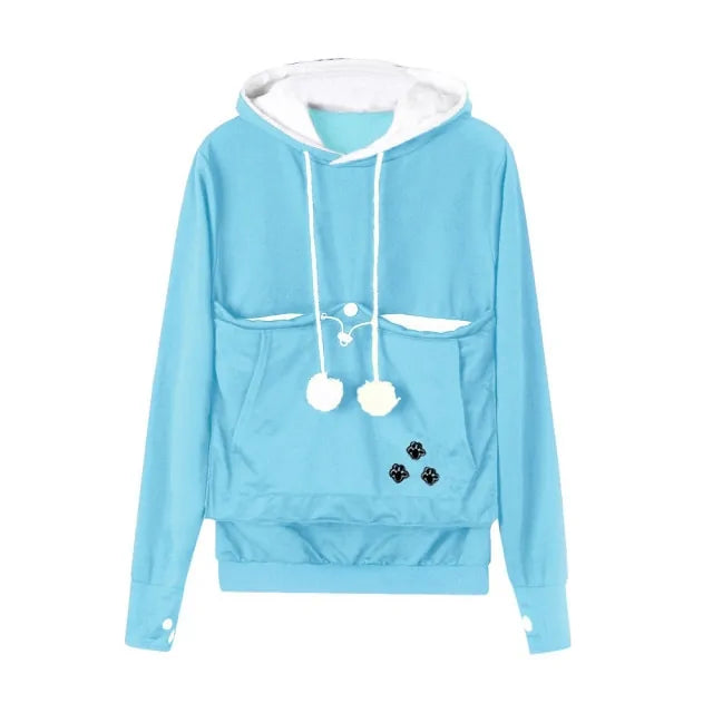 Casual Women Sweatshirt - Stylish and Warm Hoodie for Autumn & Winter