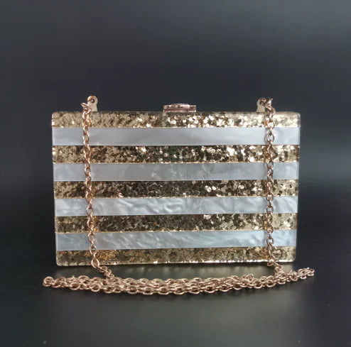 Luxe Clutch -Gold