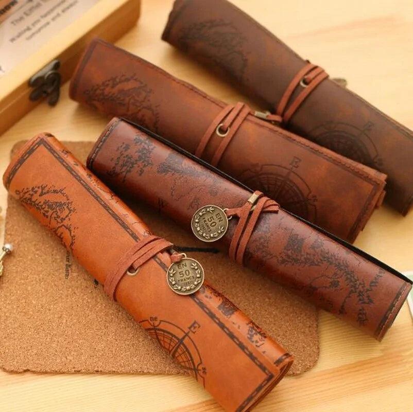 Treasure Map Pencil Case