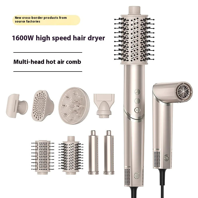 8-in-1 Versatile Hair Styler