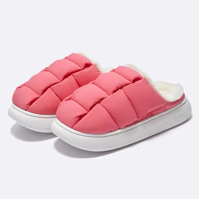 Winter Warm Plush Home Slippers - Ultimate Comfort & Warmth