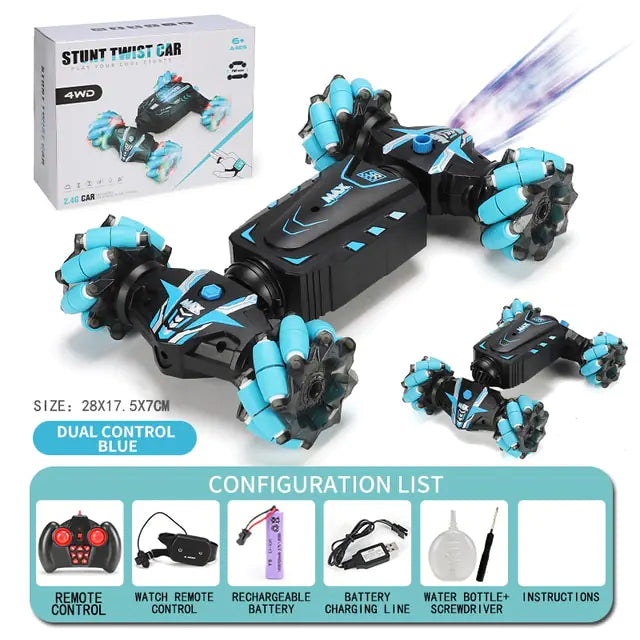 2.4G 4WD Gesture Sensing RC Car Toy - Extreme Drifting, Flipping & Stunts