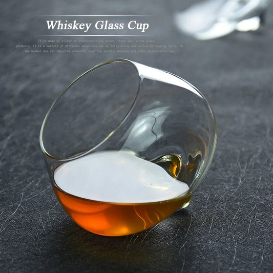 Hand Blown Artisan Whiskey Glass