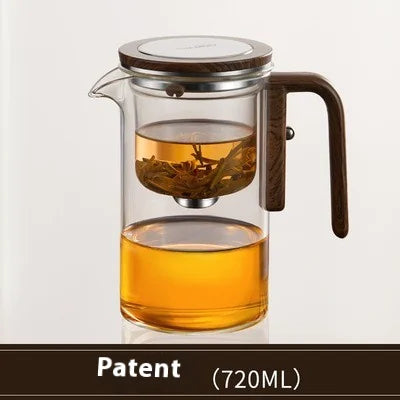 Glass Teapot with Infuser