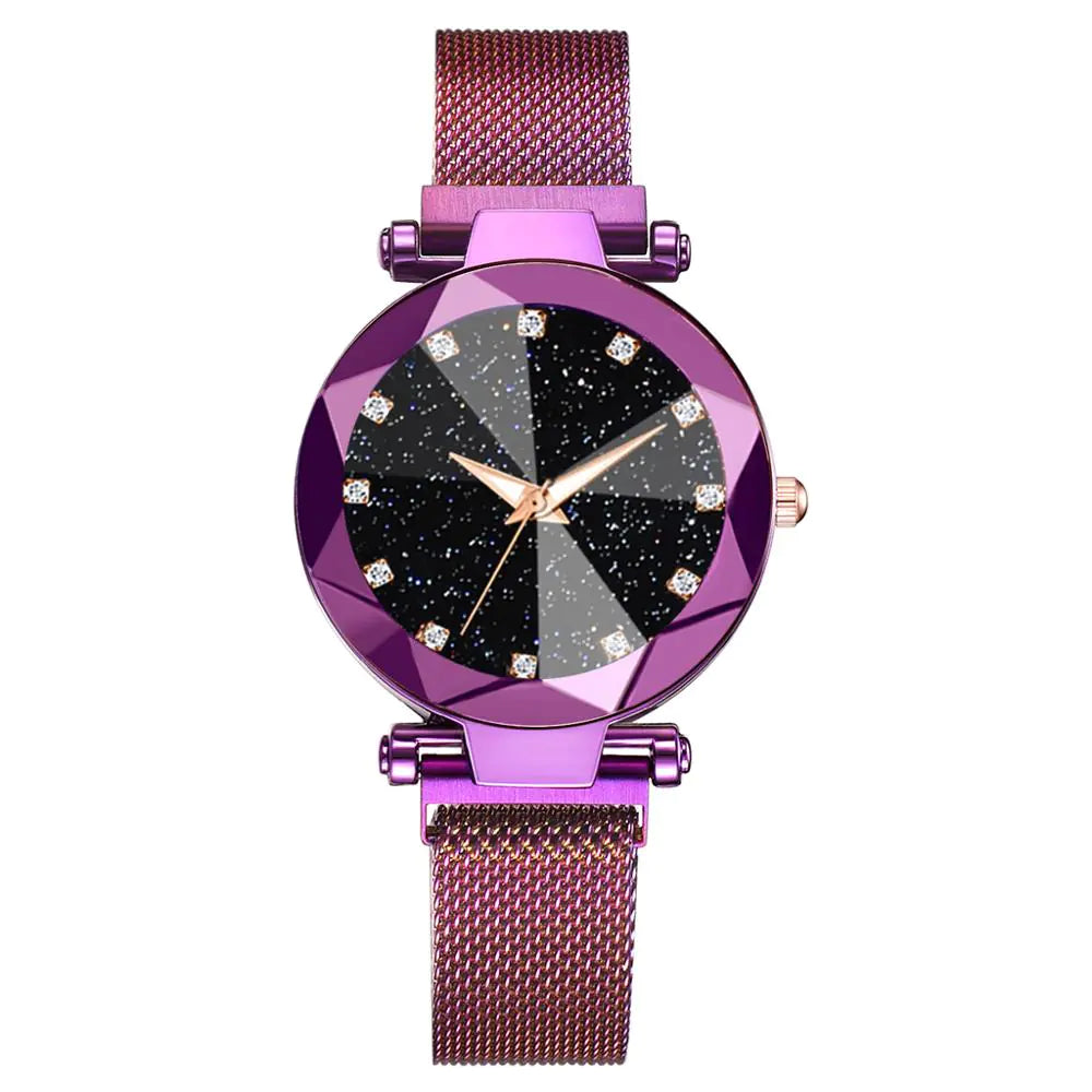 Diamond Cosmos Watches - Luxury Timepieces with Diamond-Cut Design