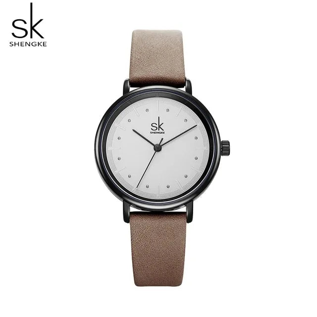 Women's Stainless Steel Quartz Formal Wristwatch with 16mm Bandwidth and 19cm Bracelet Length