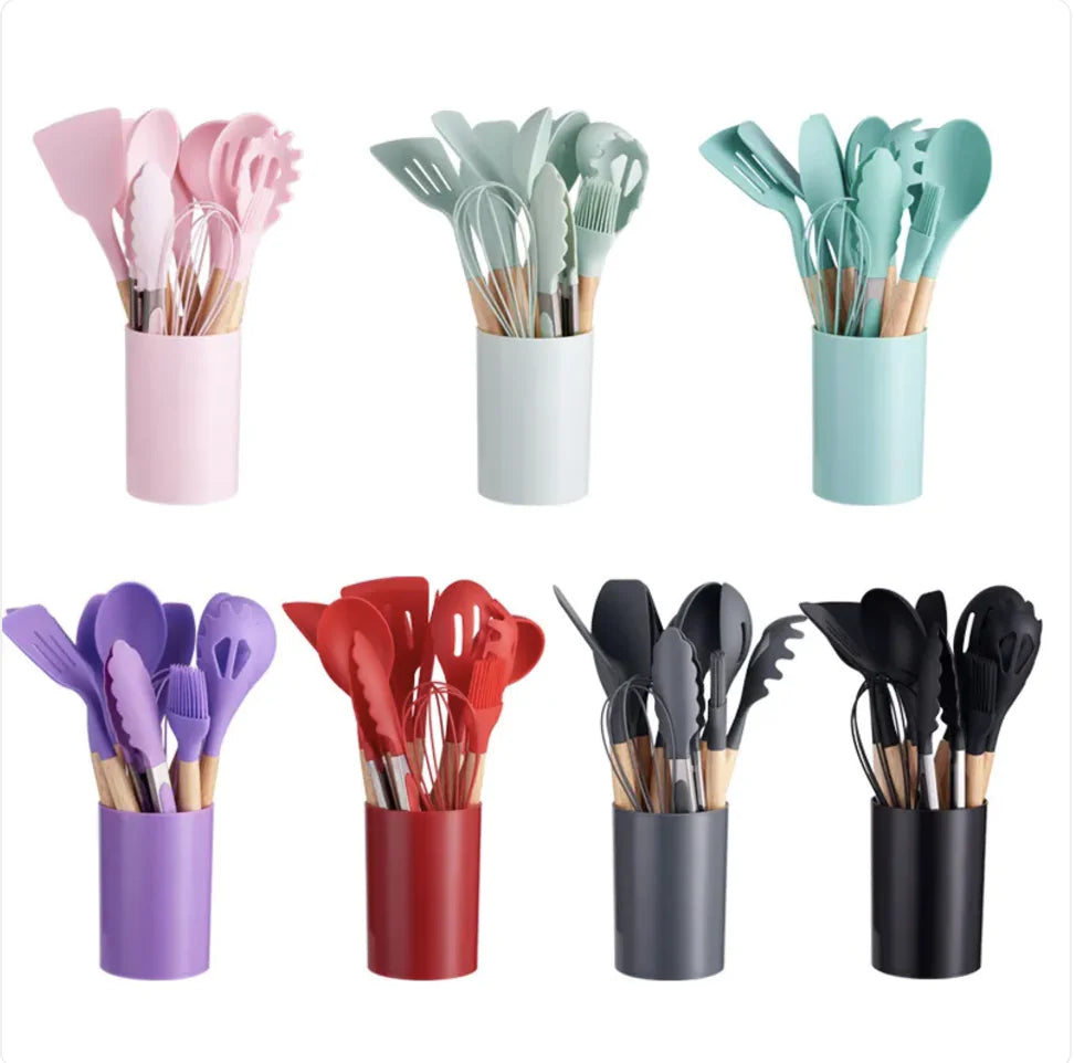 12-Piece Silicone Kitchen Set