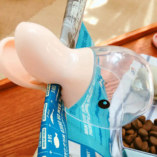 Duck Shaped Pet Food Spoon