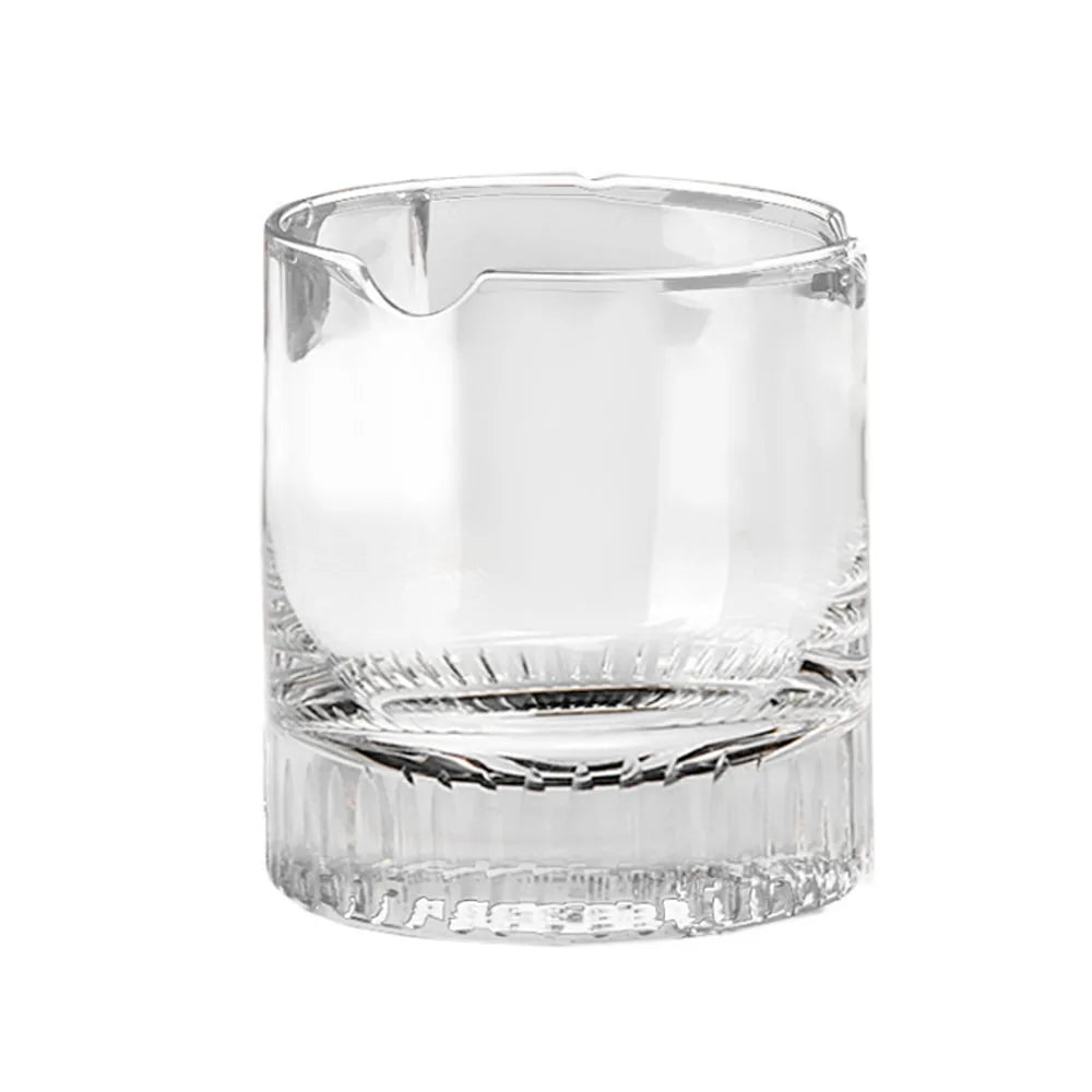 Whiskey Glass Cigar Cup