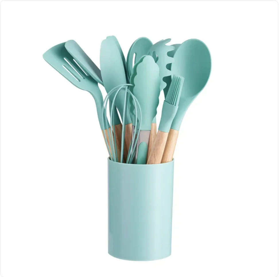 12-Piece Silicone Kitchen Set