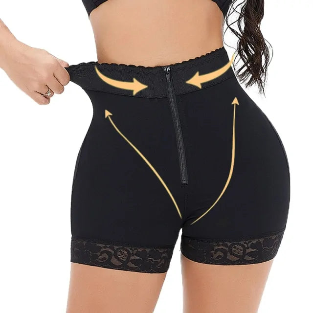 Butt Lifting Body Shaper - Seamless High Waist Control for Toned Curves