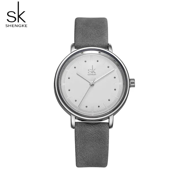 Women's Stainless Steel Quartz Formal Wristwatch with 16mm Bandwidth and 19cm Bracelet Length