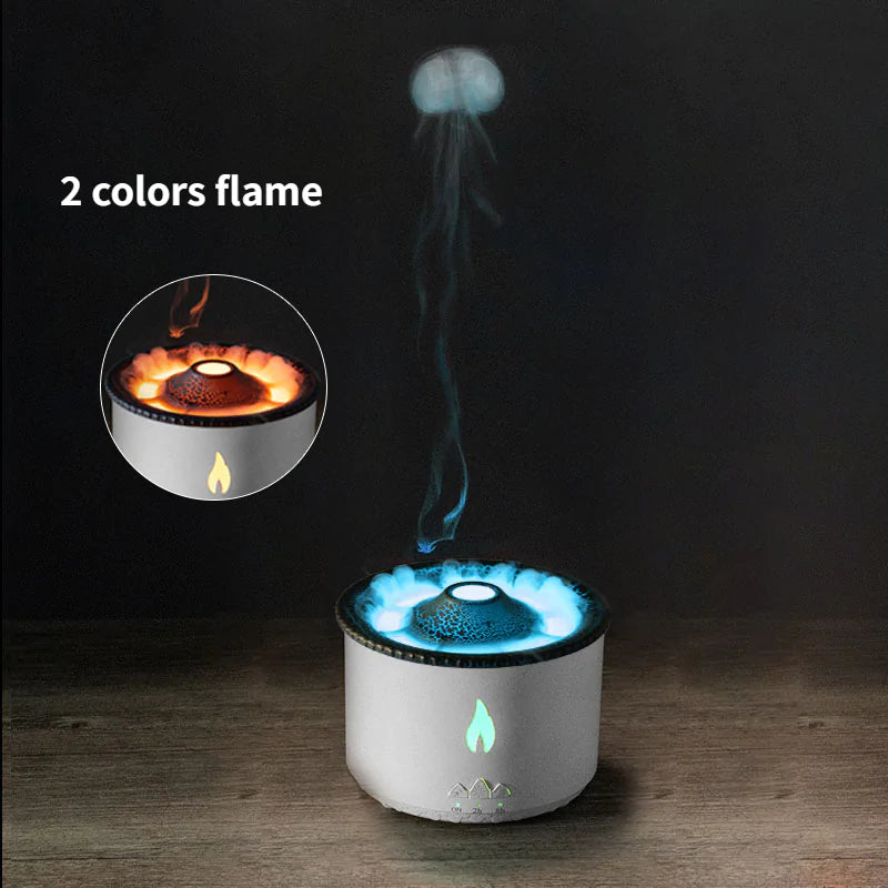 Volcanic Spa Humidifier with Jellyfish Mode