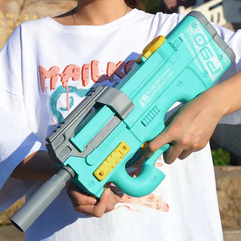 Mega Soaker P90 - Rechargeable High-Power Water Blaster