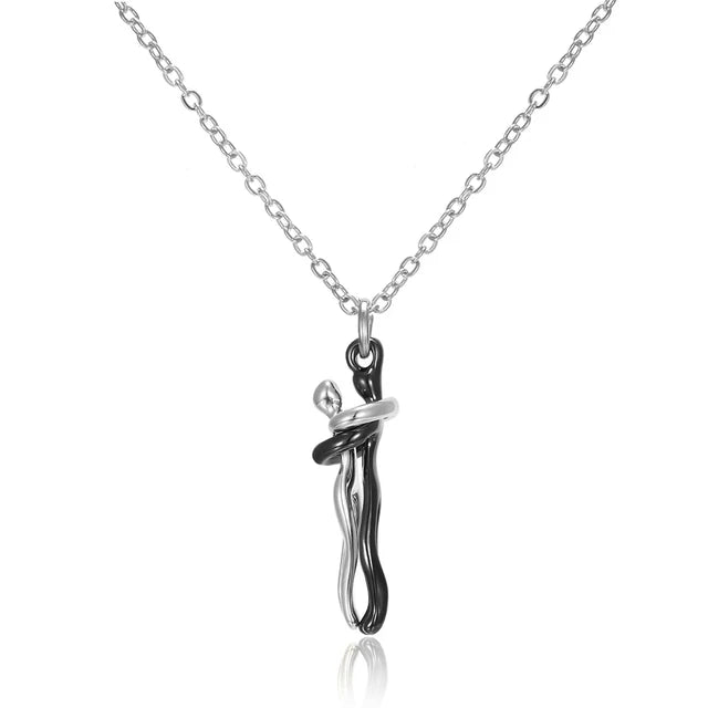 Eternal Hug Necklace - Timeless Symbol of Everlasting Love