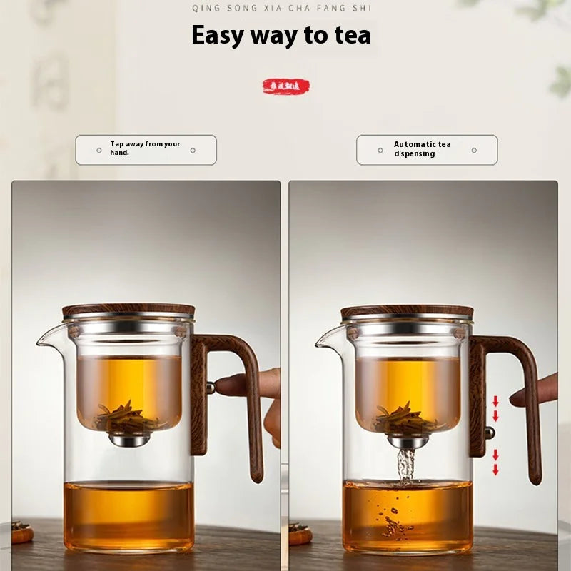 Glass Teapot with Infuser