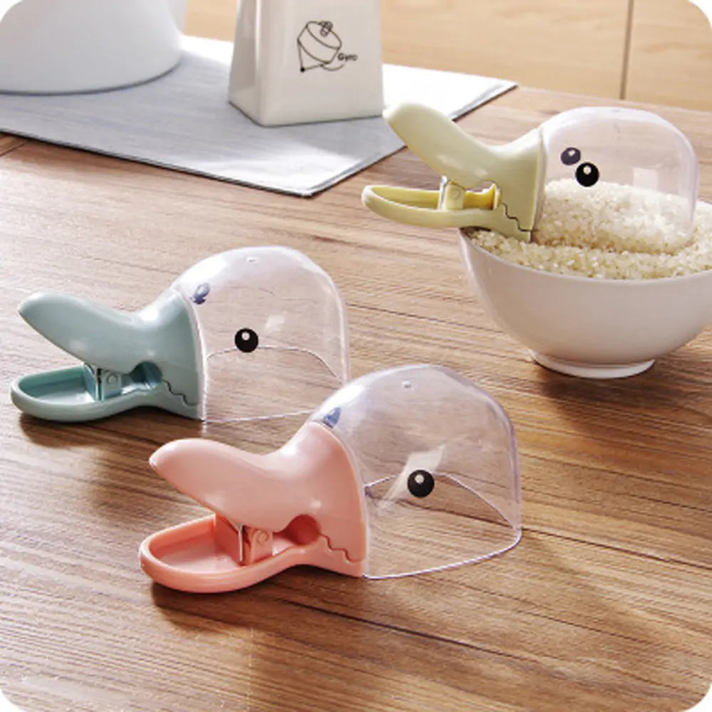 Duck Shaped Pet Food Spoon