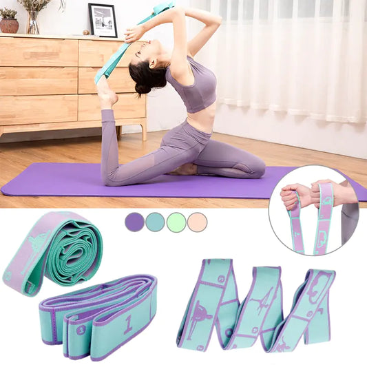 Flexible Yoga Stretch Band