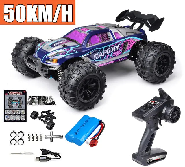 High-Speed 4WD Remote Control Car with 70km/h Max Speed