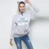 Casual Women Sweatshirt - Stylish and Warm Hoodie for Autumn & Winter