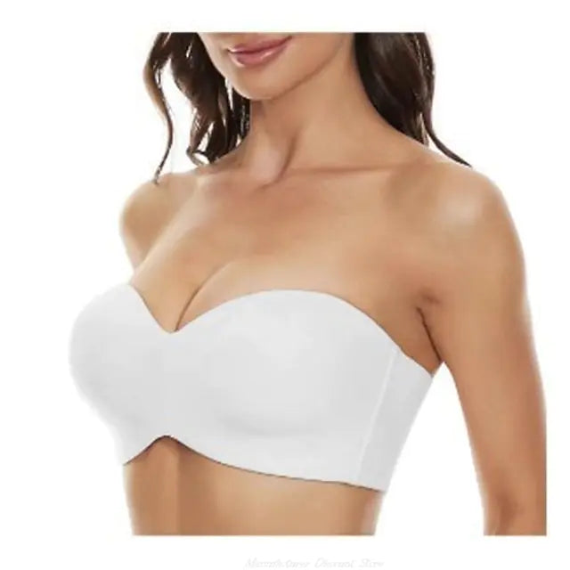 Strapless Bra Push up Non-Slip