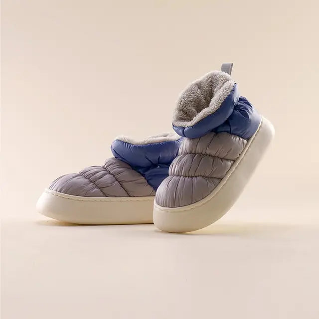 New Style Winter Plush Lining Shoes - Stay Warm in Ultimate Comfort!