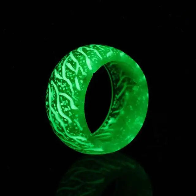 Love Glow Ring - Mesmerizing Luminescent Unisex Fashion Accessory