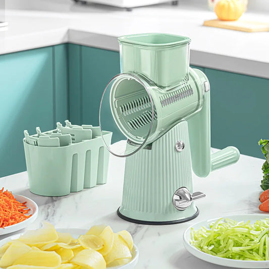 Multifunctional Vegetable Chopper/Shredder