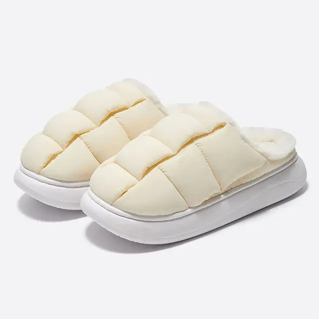 Winter Warm Plush Home Slippers - Ultimate Comfort & Warmth