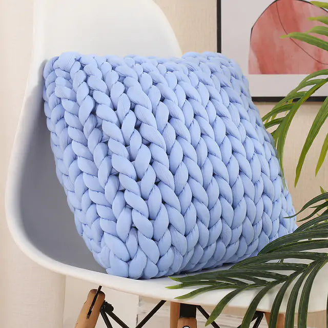 Handmade Wool Pillow - Plush Wool for Luxurious Comfort