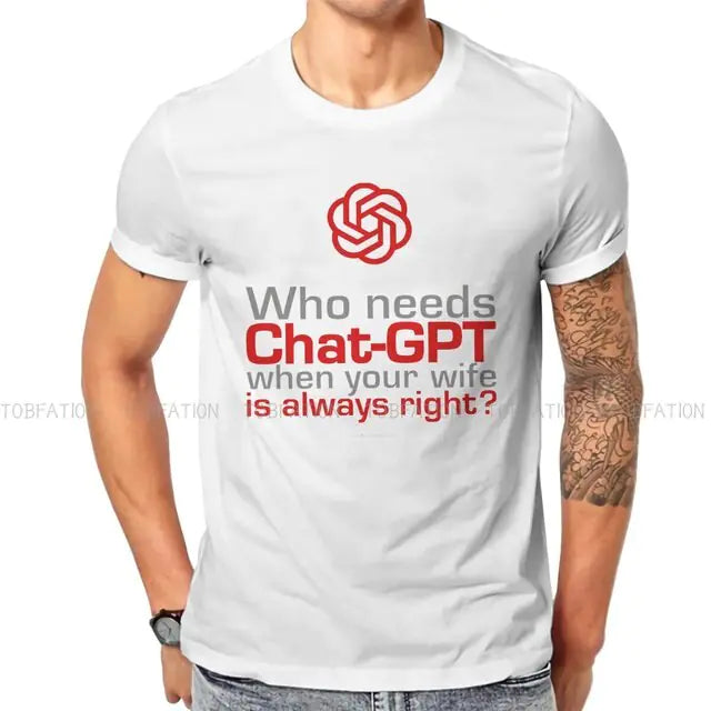 Wife T-Shirt Chat GPT