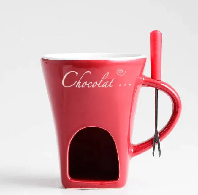 Ceramic Hot Pot Fondue Mug