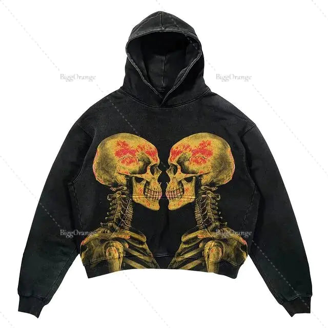 Dark Urban Printed Hoodies