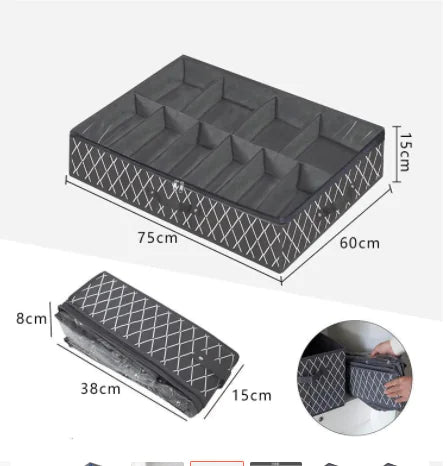 10 Slot Shoes Organizer