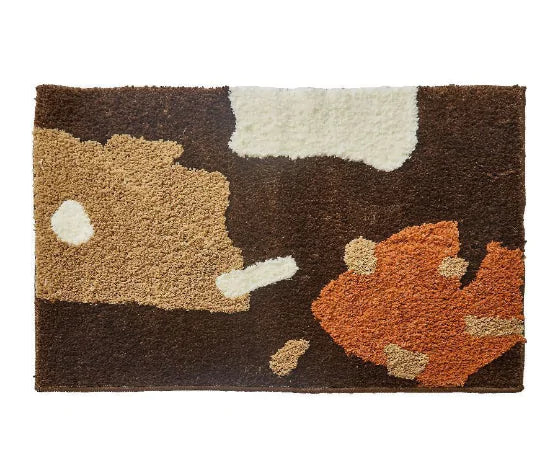 Luxury Plush Bath Mat - Soft, Absorbent, Non-Slip