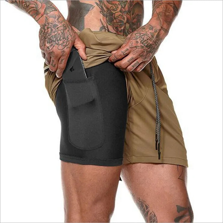 Fitness Running Shorts