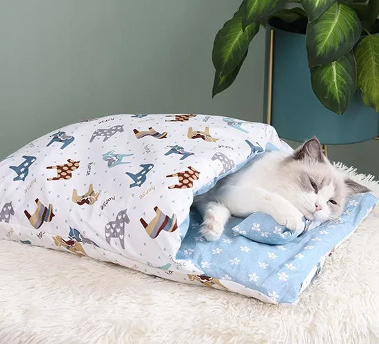 Removable Cat Bed