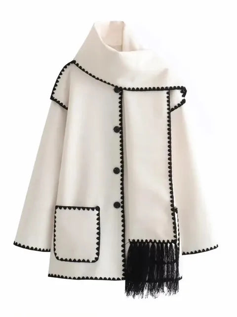 Luxe Plush Winter Coat for Women