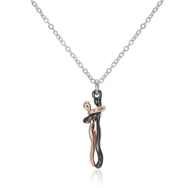 Eternal Hug Necklace - Timeless Symbol of Everlasting Love