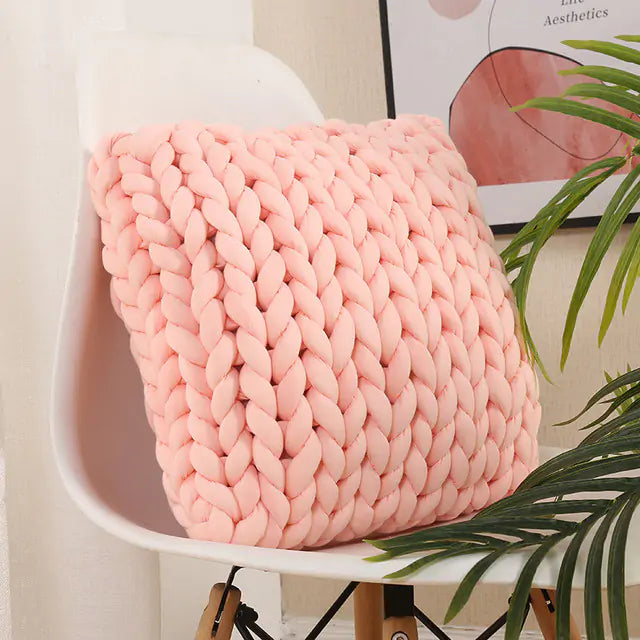 Handmade Wool Pillow - Plush Wool for Luxurious Comfort