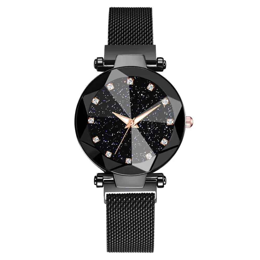 Diamond Cosmos Watches - Luxury Timepieces with Diamond-Cut Design