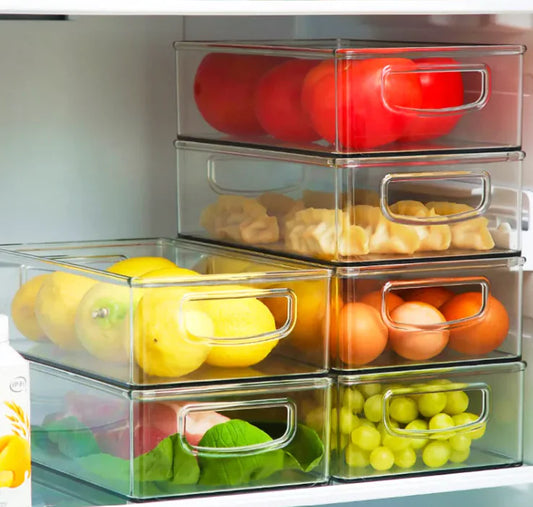 Clear View Fridge Organizer