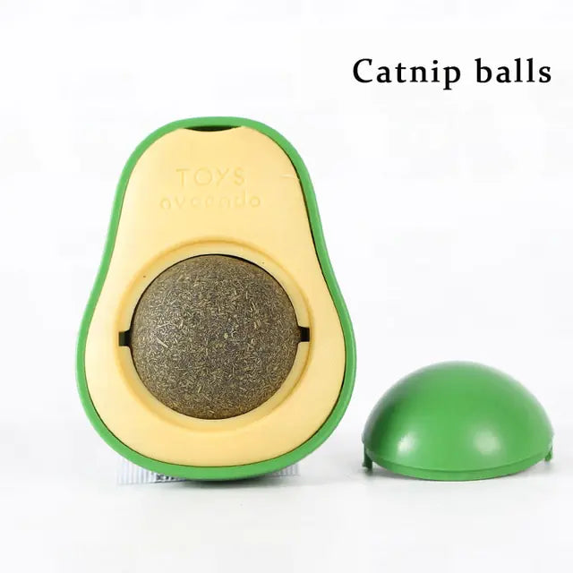 Avocado Style Catnip Ball